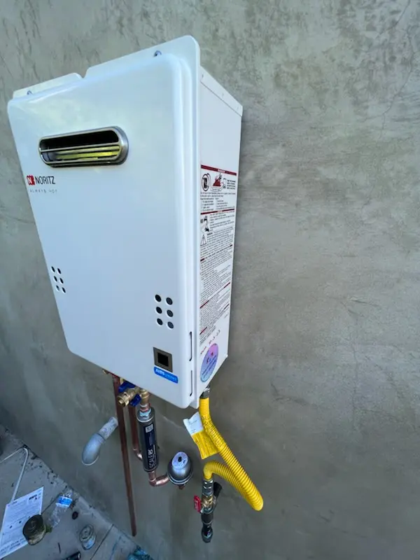 Tankless water heater installation for Frytown homes